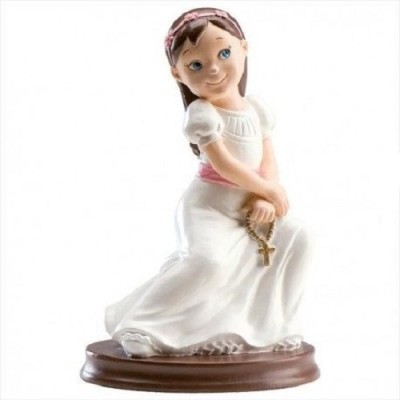 FIGURA COMUNION NIÑA SENTADA