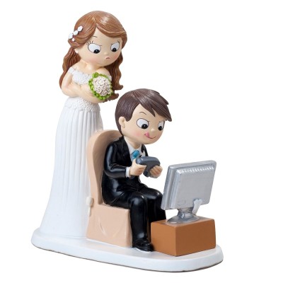 FIGURA NOVIOS VIDEOJUEGOS