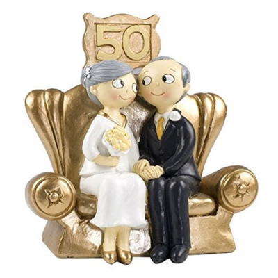 FIGURA BODAS DE ORO