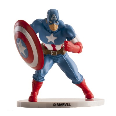 FIGURA CAPITAN AMERICA 8.5 CM