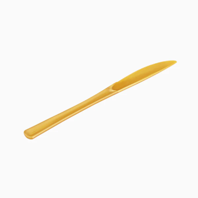 CUCHILLO PREMIUM REUTILIZABLE ORO 12 UND