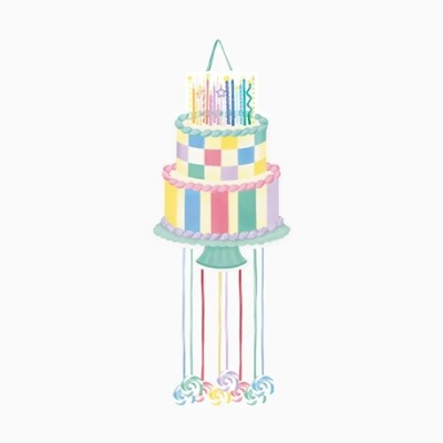 PIÑATA TARTA CUMPLE VELAS