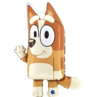 GLOBO FOIL BINGO BLUEY 72 CM