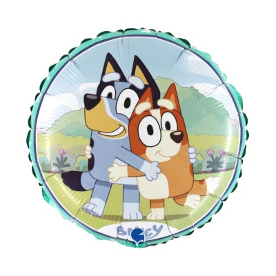 GLOBO REDONDO BLUEY 18'