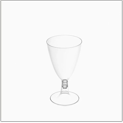 COPA PLÁSTICO REUTILIZABLE 170 CC 3 UND