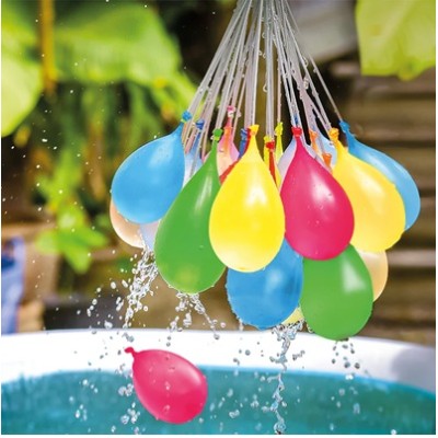 GLOBOS DE AGUA CON 2 DISPENSADORES