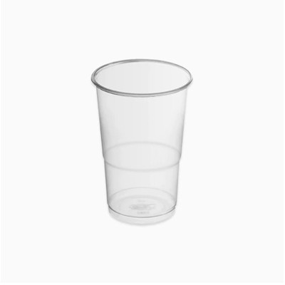 VASO IRROMPIBLE PLÁSTICO 300 CC TRANSP, 50 UND