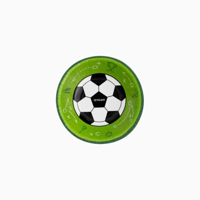 BOL REDONDO CARTÓN 350 CC FÚTBOL 6 UND