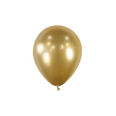 GLOBOS BRILLIANT ORO R5   100 UND - BALL