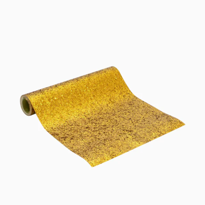 CAMINO DE MESA GLITTER ORO 1.5MT