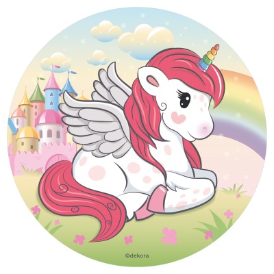 DISCO OBLEA UNICONIO 20 CM