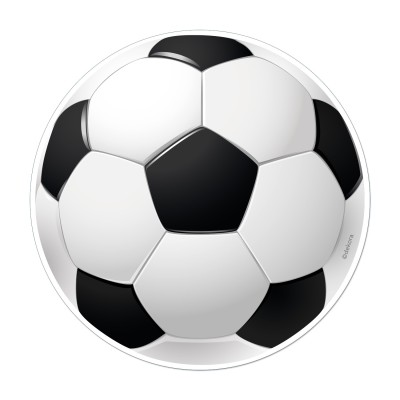 DISCO COMESTIBLE TARTA FÚTBOL ZERO 15,5CM
