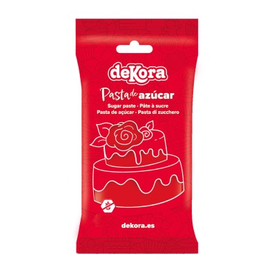 FONDANT ROJO PASSION RED 250GR