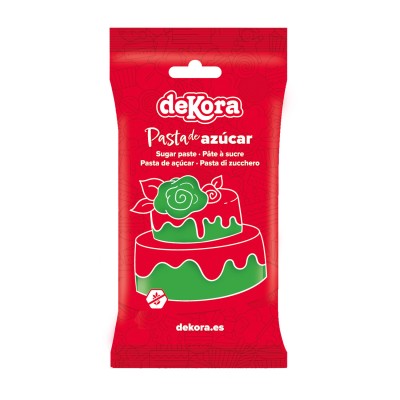 FONDANT VERDE EMERALD GREEN 250GR