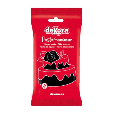 FONDANT NEGRO ABSOLUTE BLACK 250GR