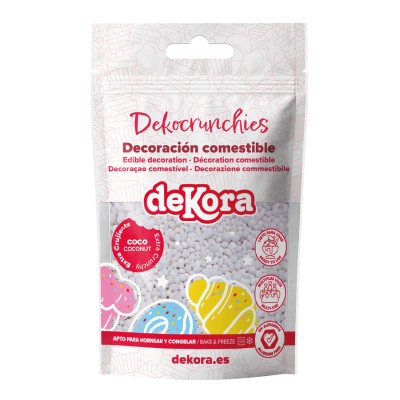 DECO. AZÚCAR DEKOCRUNCHIES SABOR COCO 100G