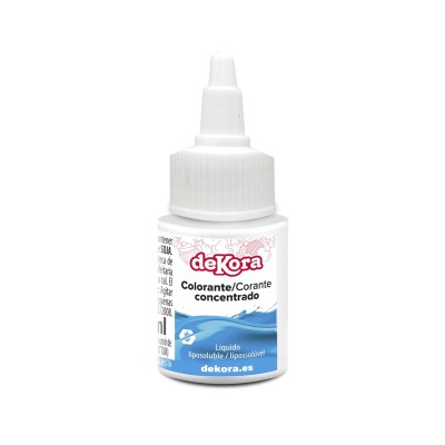 COLORANTE CONCENTRADO AZUL LIQ. LIPOSOLUBLE 30ML