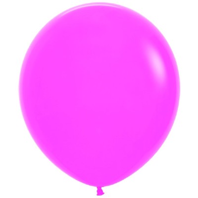 GLOBO LATEX R18 FUCSIA 45 CM