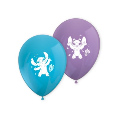 GLOBOS LATEX STITCH Y ANGEL 8 UND