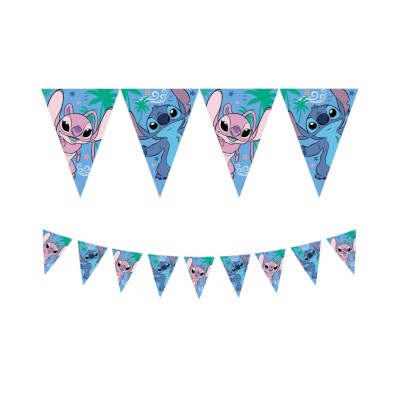 BANDERIN STITCH Y ANGEL  2.3 MTRS