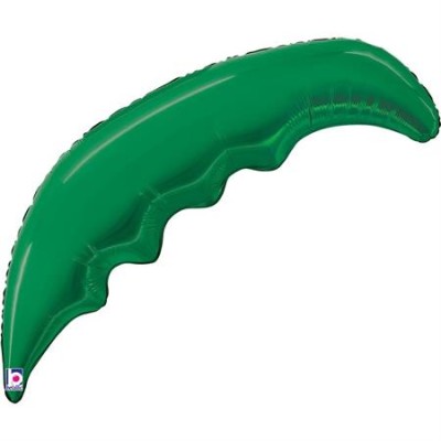 GLOBO HOJA DE PALMA VERDE BOSQUE 33'