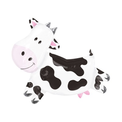 GLOBO FOIL FORMA VACA