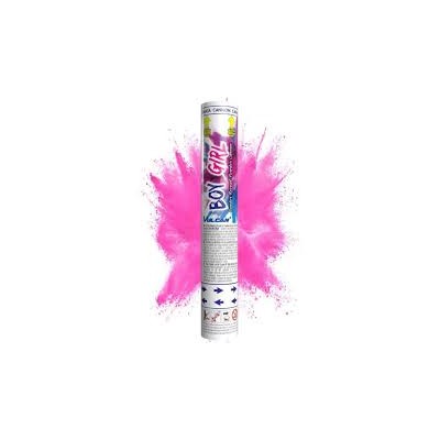 CAÑON REVELACION POLVO ROSA