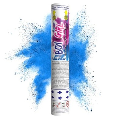 CAÑON REVELACION POLVO AZUL
