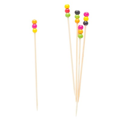 PICKS BAMBU MULTICOLOR 25 UND