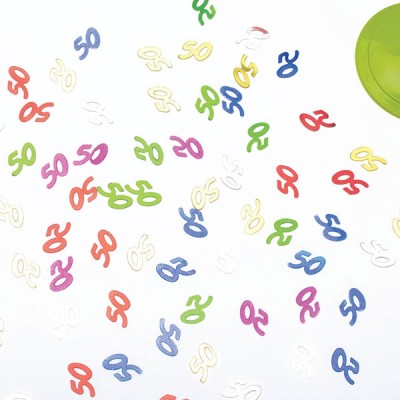 CONFETTI METAL CUMPLE 50 14GR