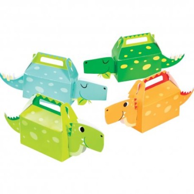 CAJITAS PICNIC DINOSAURIOS 4 UND
