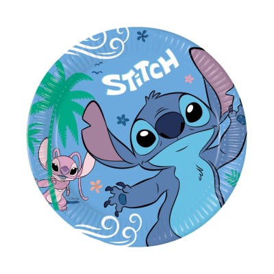 PLATOS STITCH 23 CM 8 UND