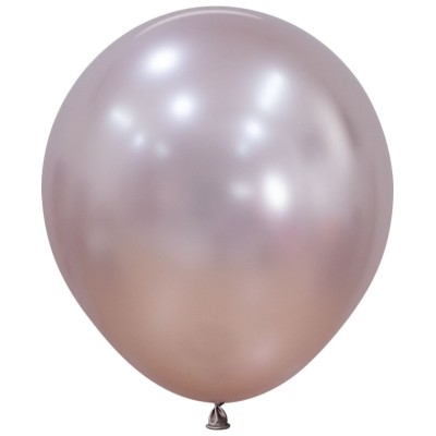 GLOBO LATEX R18 SILK ROSA PRIMAVERA 45 CM