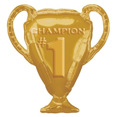 GLOBO COPA CHAMPION ORO 71 CM