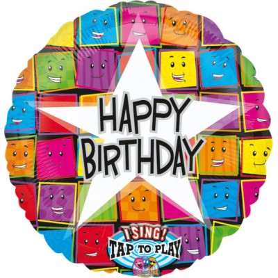 GLOBO TONO MUSICAL H. BDAY
