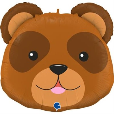 GLOBO FOIL CABEZA OSO 74 CM