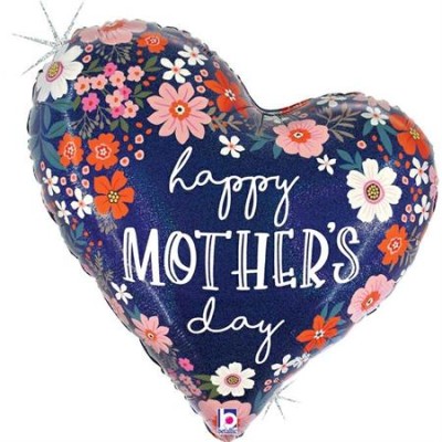 GLOBO CORAZON H-MOTHER DAY 89 CM