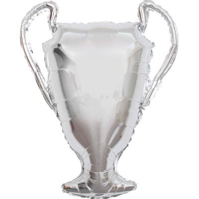 GLOBO COPA CAMPEON FUTBOL PLATA 83 CM