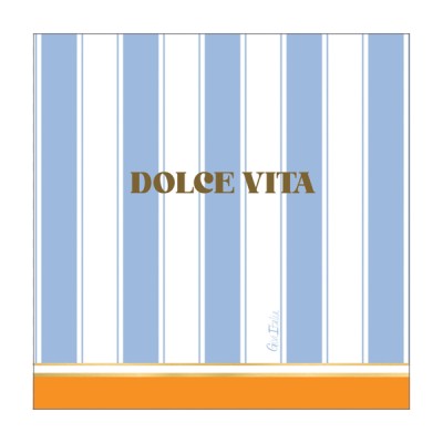 SERVIELLTAS DOLCE VITA 16 UND 33 CM