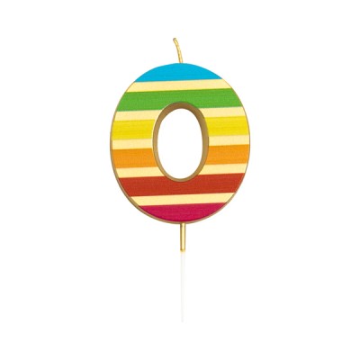 VELA GOLD STRIPES 9.5 CM NUM.0