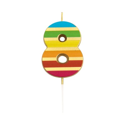 VELA GOLD STRIPES 9.5 CM NUM.8