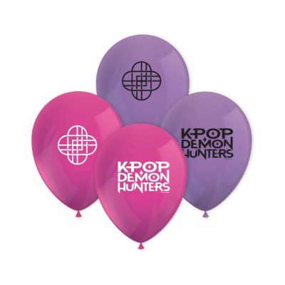 GLOBOS LATEX K-POP 8 UND