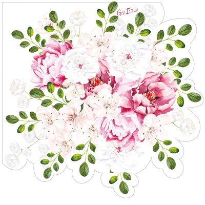SERVILLETA QUEEN ROSE 33 CM 16 UND