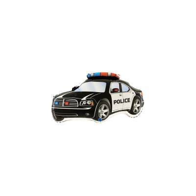 GLOBO FOIL COCHE POLICIA 85 CM
