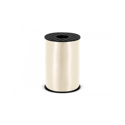 CINTA DE PLÁSTICO, CREMA, 5MM/225M