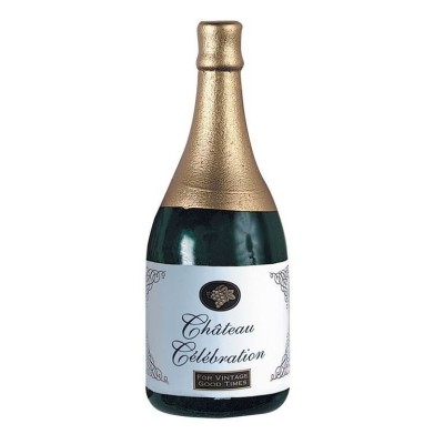 PESO GLOBO BOTELLA CHAMPAGNE