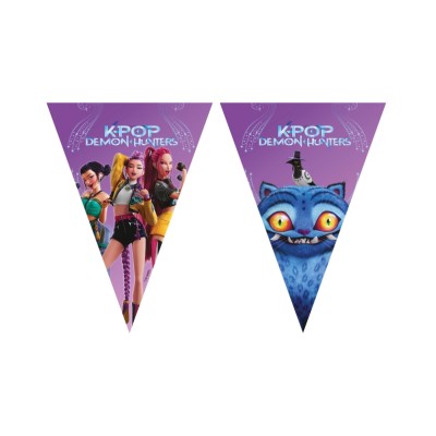 BANDERIN PAPEL K-POP FSC