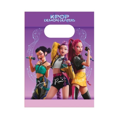 BOLSAS PAPEL K-POP FSC 4 UND