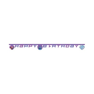 GUIRNALDA HAPPY BDAY K-POP PAPEL FSC