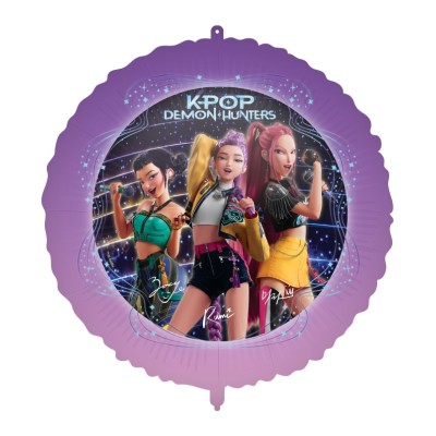 GLOBO FOIL K POP 18'